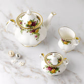 Royal Albert Old Country Roses Teapot